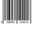 Barcode Image for UPC code 0026451124218