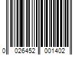 Barcode Image for UPC code 0026452001402