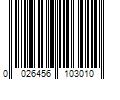 Barcode Image for UPC code 0026456103010