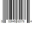 Barcode Image for UPC code 002645820784