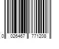 Barcode Image for UPC code 00264677712035