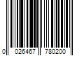 Barcode Image for UPC code 00264677802040