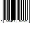 Barcode Image for UPC code 00264737800047