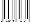 Barcode Image for UPC code 0026479102724