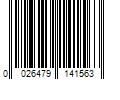 Barcode Image for UPC code 0026479141563