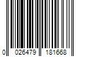 Barcode Image for UPC code 0026479181668