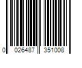 Barcode Image for UPC code 0026487351008