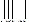 Barcode Image for UPC code 0026487752157