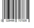 Barcode Image for UPC code 0026495707835