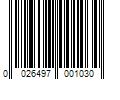 Barcode Image for UPC code 0026497001030