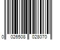 Barcode Image for UPC code 0026508028070