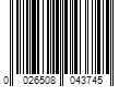 Barcode Image for UPC code 0026508043745