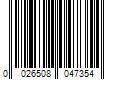 Barcode Image for UPC code 0026508047354