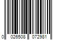 Barcode Image for UPC code 0026508072981