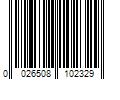 Barcode Image for UPC code 0026508102329