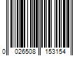 Barcode Image for UPC code 0026508153154