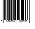 Barcode Image for UPC code 0026508162033