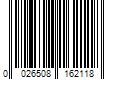 Barcode Image for UPC code 0026508162118