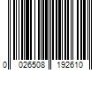 Barcode Image for UPC code 0026508192610