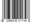 Barcode Image for UPC code 0026508211748