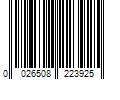 Barcode Image for UPC code 0026508223925