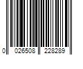 Barcode Image for UPC code 0026508228289