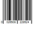 Barcode Image for UPC code 0026508228524