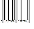 Barcode Image for UPC code 0026508238738