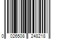 Barcode Image for UPC code 0026508248218