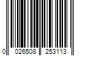 Barcode Image for UPC code 0026508253113