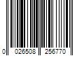 Barcode Image for UPC code 0026508256770