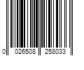 Barcode Image for UPC code 0026508258033