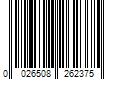 Barcode Image for UPC code 0026508262375