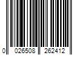 Barcode Image for UPC code 0026508262412