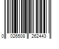 Barcode Image for UPC code 0026508262443