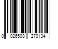 Barcode Image for UPC code 0026508270134