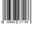 Barcode Image for UPC code 0026508271186