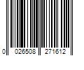 Barcode Image for UPC code 0026508271612