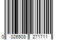 Barcode Image for UPC code 0026508271711