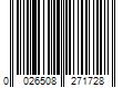 Barcode Image for UPC code 0026508271728