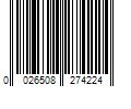 Barcode Image for UPC code 0026508274224