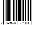 Barcode Image for UPC code 0026508274415