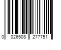 Barcode Image for UPC code 0026508277751