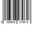 Barcode Image for UPC code 0026508279618