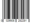 Barcode Image for UPC code 0026508282281