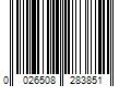 Barcode Image for UPC code 0026508283851