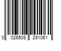 Barcode Image for UPC code 0026508291061