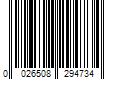 Barcode Image for UPC code 0026508294734