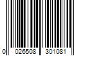 Barcode Image for UPC code 0026508301081