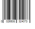 Barcode Image for UPC code 0026508324073